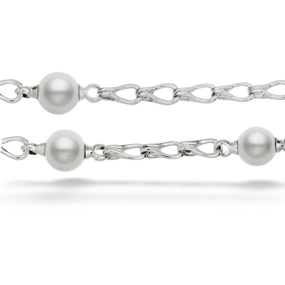 Surf Silver Double Wrap Bracelet by John Hardy