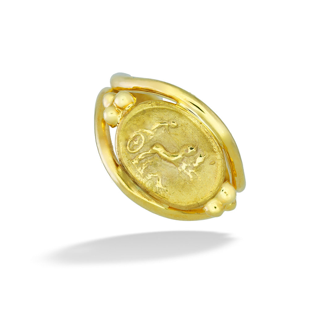 "Cavallo" Chariott Ring by Mazza