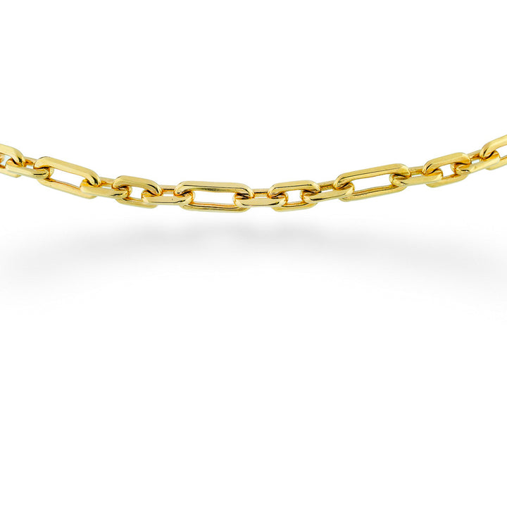 14K Yellow Gold Fancy Link Bracelet