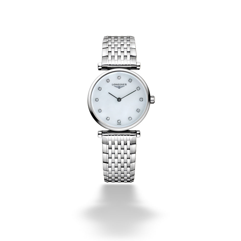 24mm Stainless Steel Women&