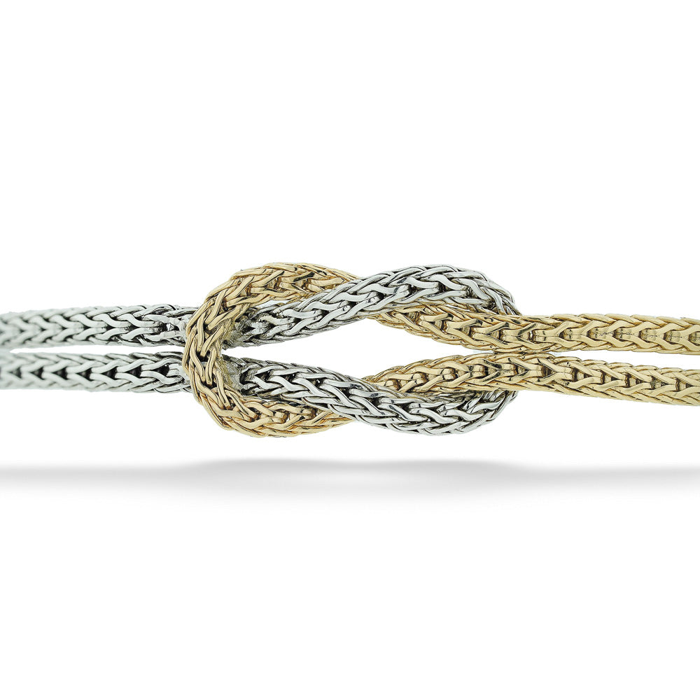 Double Row Love Knot Bracelet by John Hardy