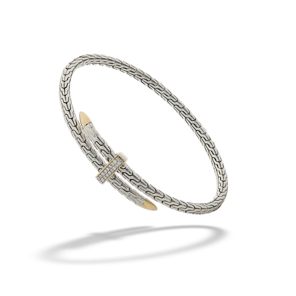 Golden Spearhead Bracelet by John Hardy
