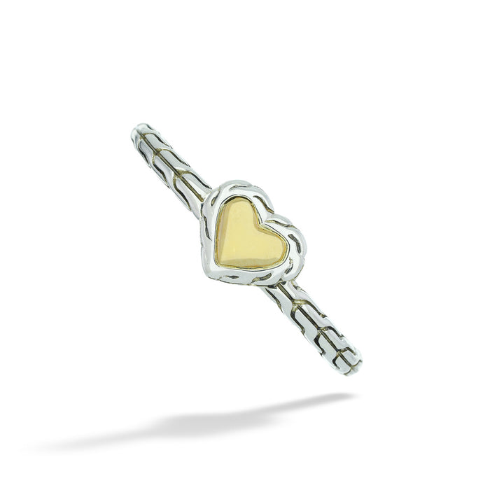 Essentials Heart Ring by John Hardy