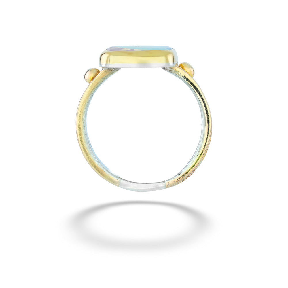 Eye of Protection Ring by Katrin Wolf