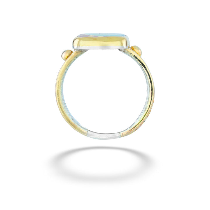 Eye of Protection Ring by Katrin Wolf