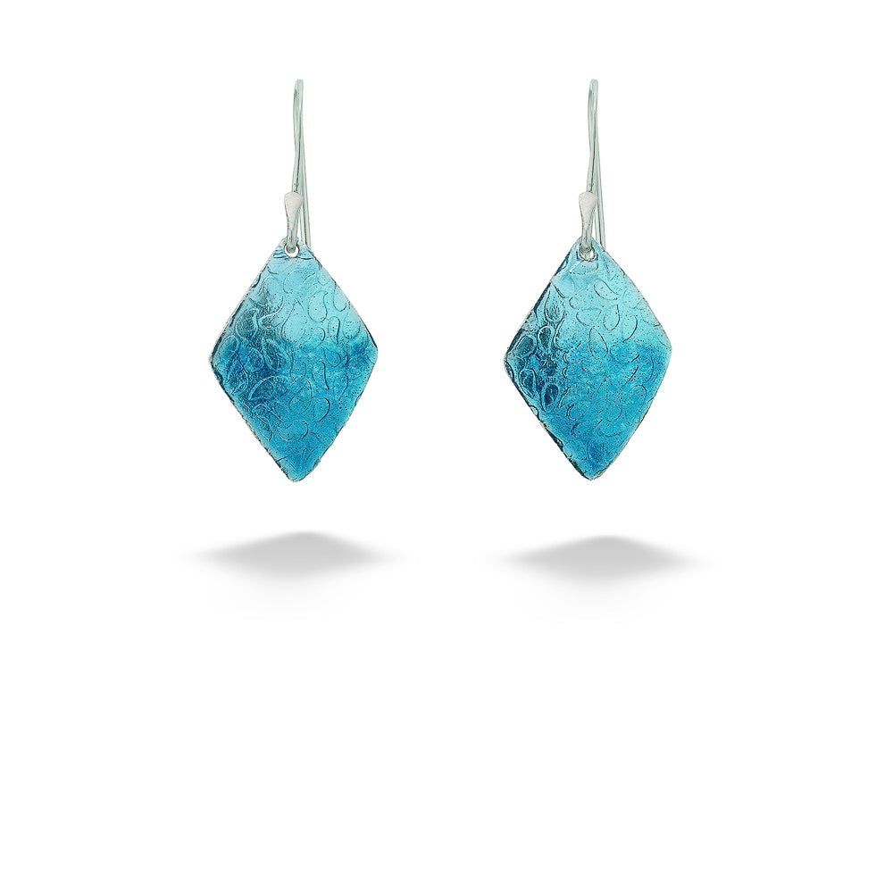 Blue Star Sparkle Earrings by Heart, Hand & Fire