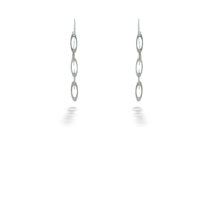  Marquise Chain Earrings by Mysterium 
