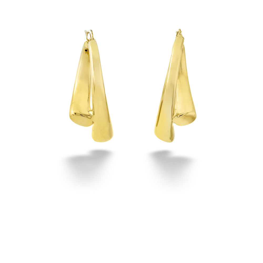 “X” Hoops by Miss Mimi