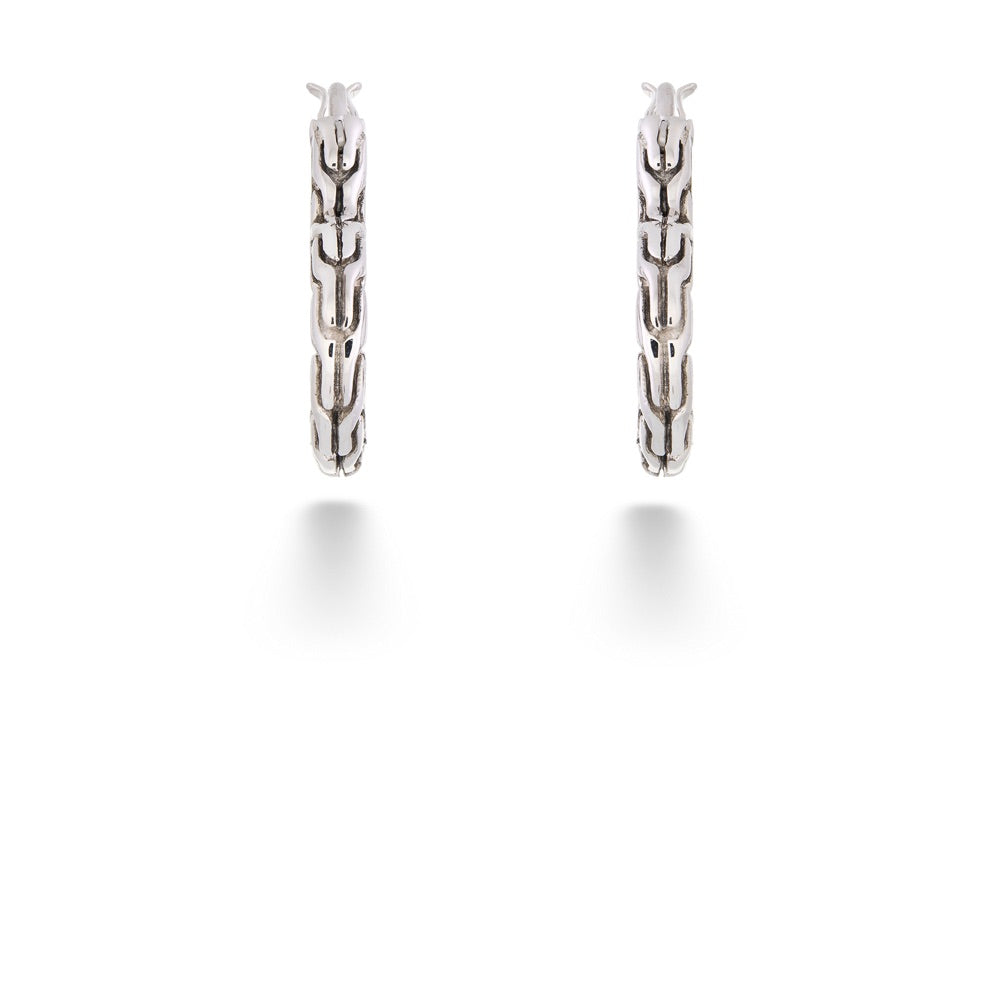 Essentials Heart Hoop Earrings by John Hardy