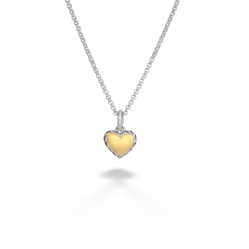 The Essentials Heart Pendant Necklace 