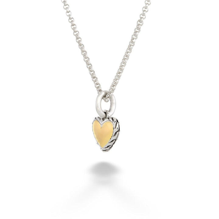 The Essentials Heart Pendant Necklace 