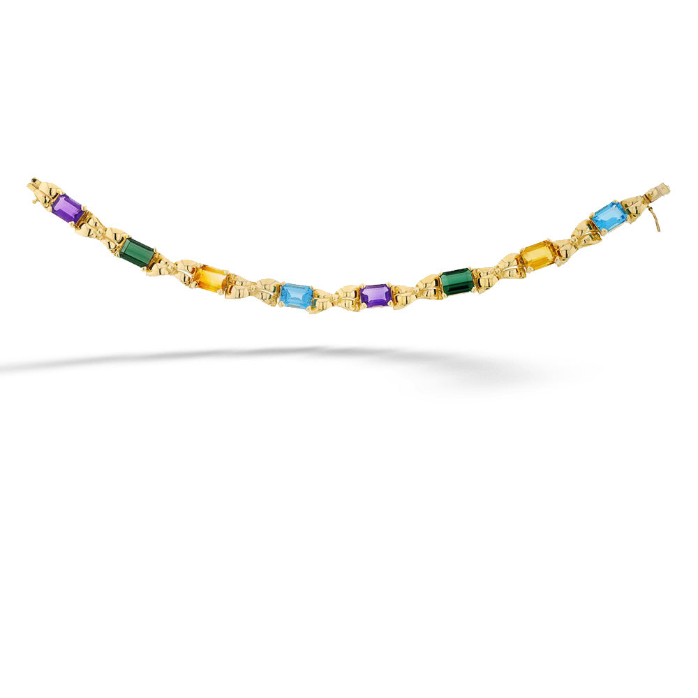  14K yellow gold "Retro Design" Bracelet 