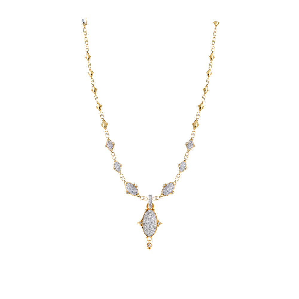 Diamond Drop Necklace