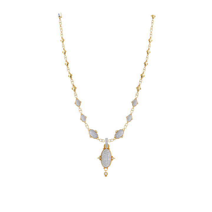Diamond Drop Necklace