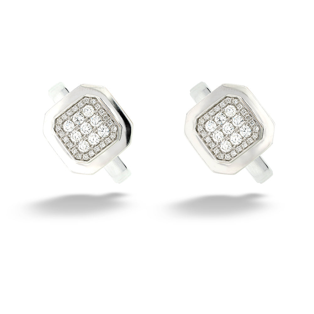 Diamond Square Cufflinks