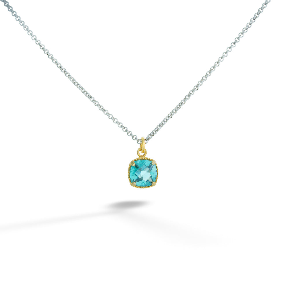 Topaz Pendant Necklace by Anatoli