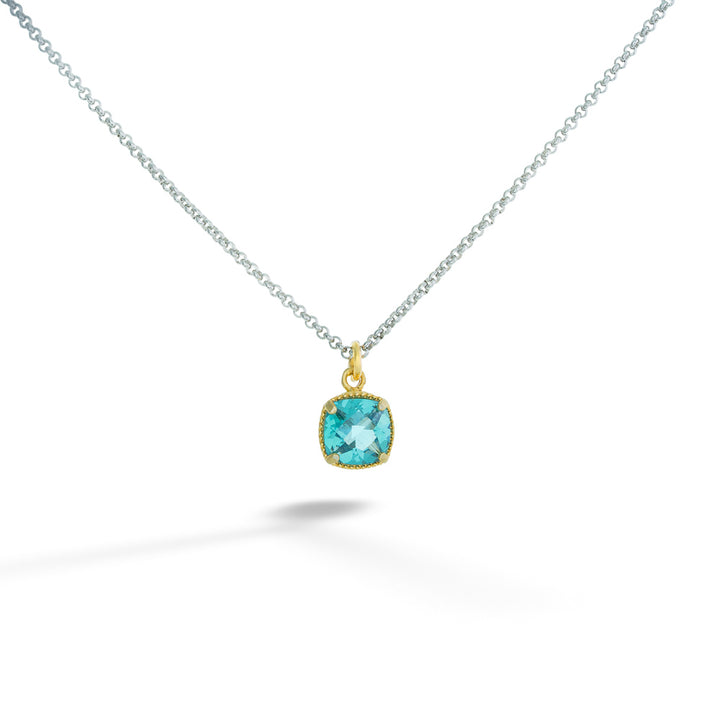 Topaz Pendant Necklace by Anatoli