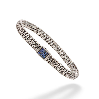 Reversible Blue/Black Sapphire Bracelet by John Hardy