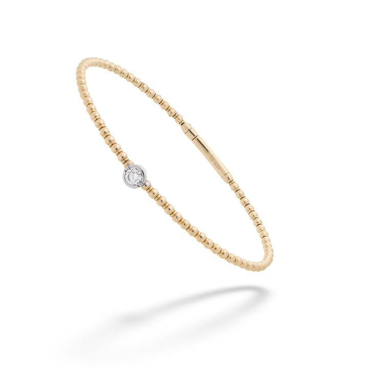 Diamond Beaded Bangle
