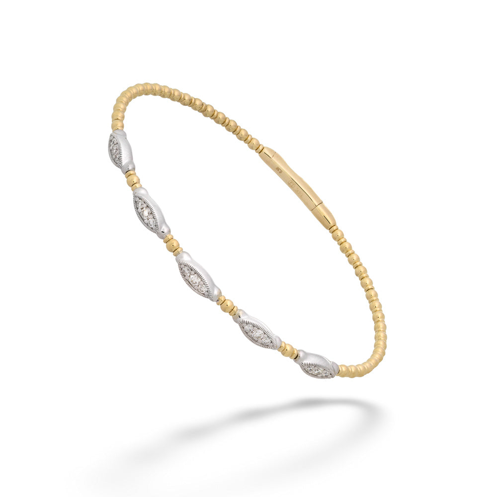 Diamond Station Bangle