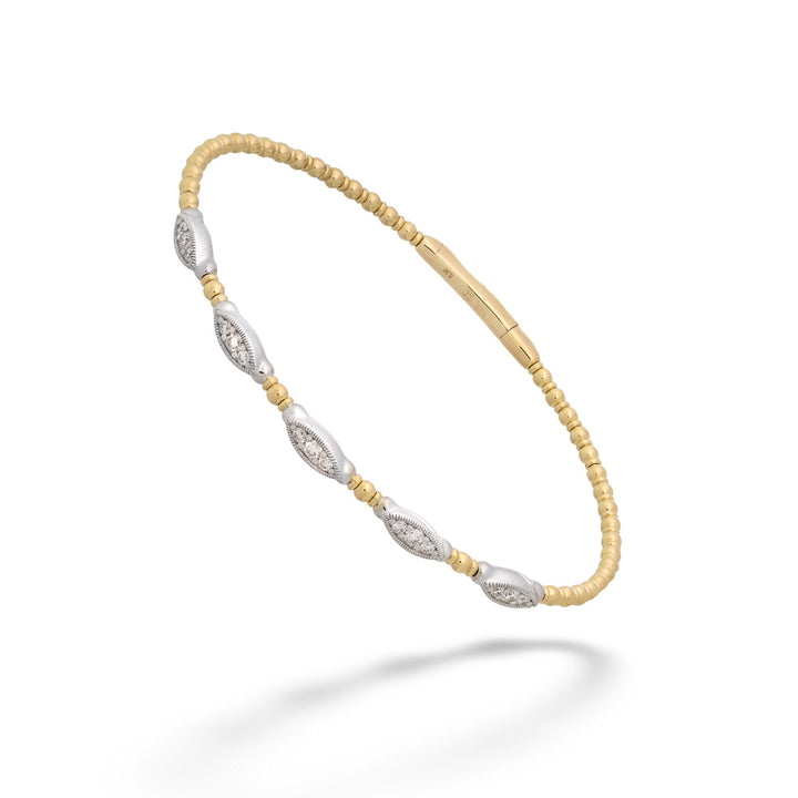 Diamond Station Bangle