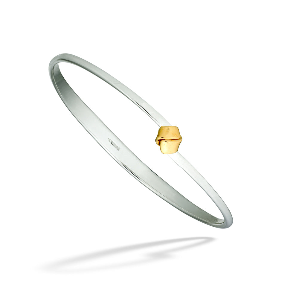 Petite Knot Bracelet by E.L. Designs