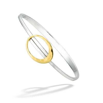 Elliptical Elegance Swing Bracelet by E.L. Designs