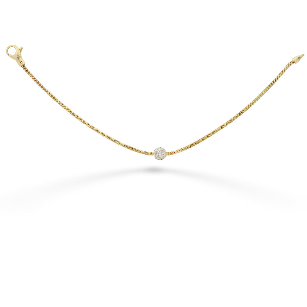 Diamond Pavé Bracelet by John Hardy