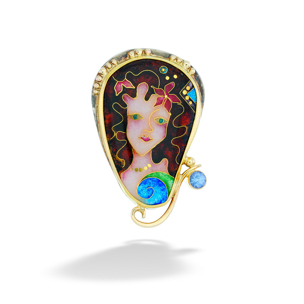 One of a Kind Beauty Pendant by Katrin Wolf 