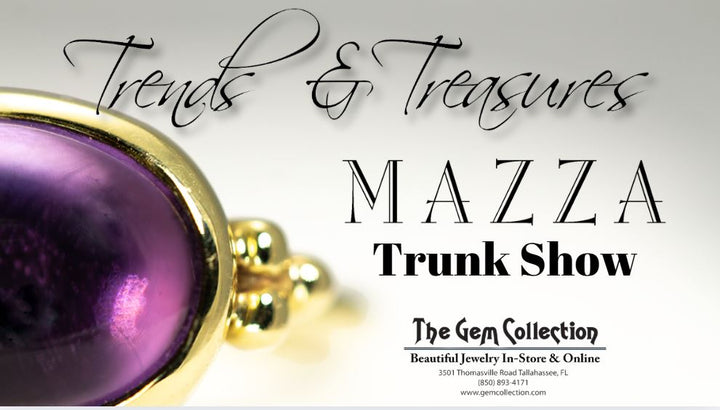 mazza trunk show trends & treasures issue 2025