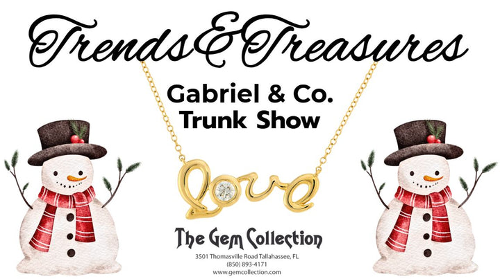gabriel & co. trunk show trends & treasures issue 2025