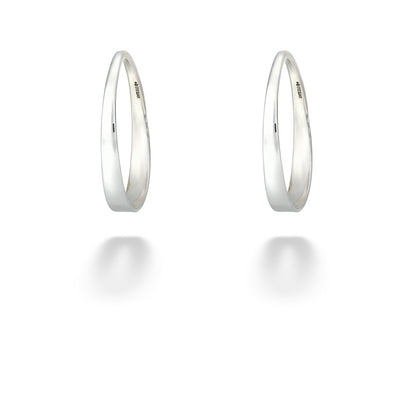 Classic Forged Hoops By E.L. Designs