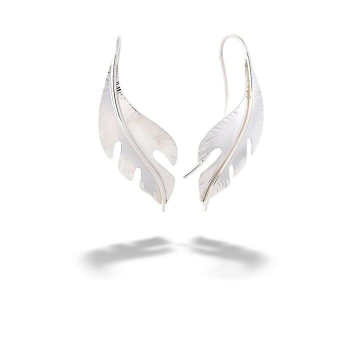 “Folio” Earrings by E.L. Designs