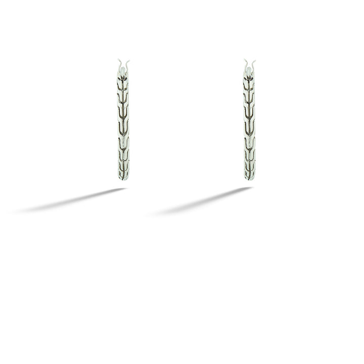 Silver "Essentials" Hoops by John Hardy - 22mm