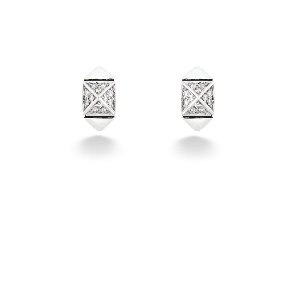  Icon Diamond Stud Earrings by John Hardy 