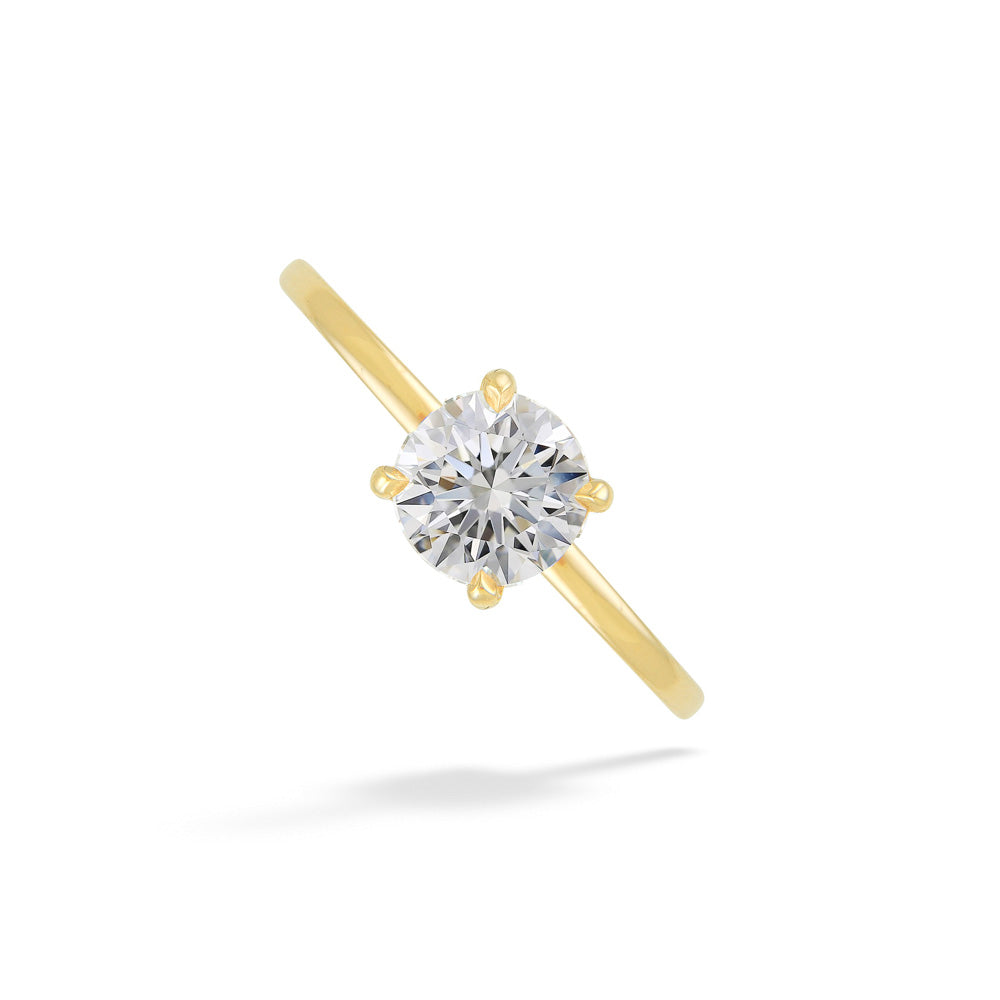 1.00ct Round Diamond Solitaire Ring by Forevermark