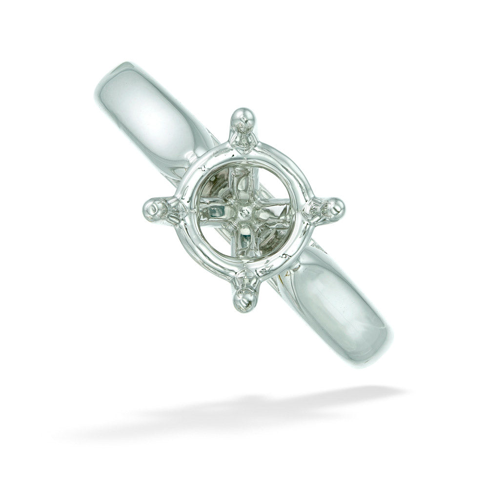 Engagement Ring Mounting by Gabriel & Co.