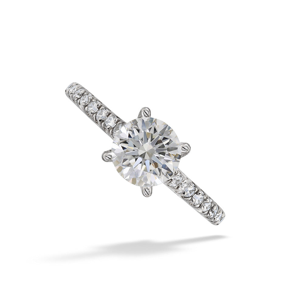 2.00tdw Lab Grown Diamond Engagement Ring