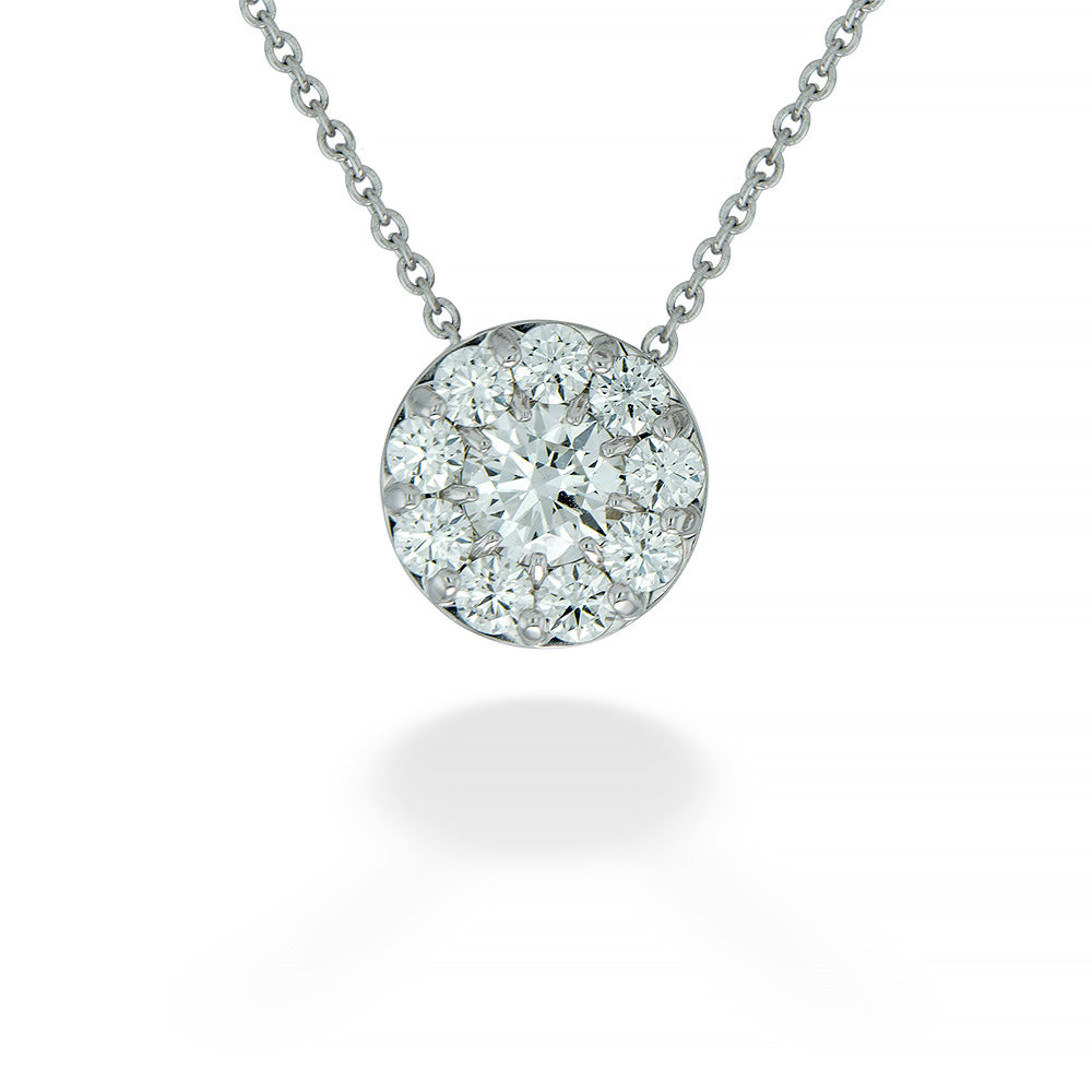Diamond "Fulfillment" Necklace by Hearts on Fire
