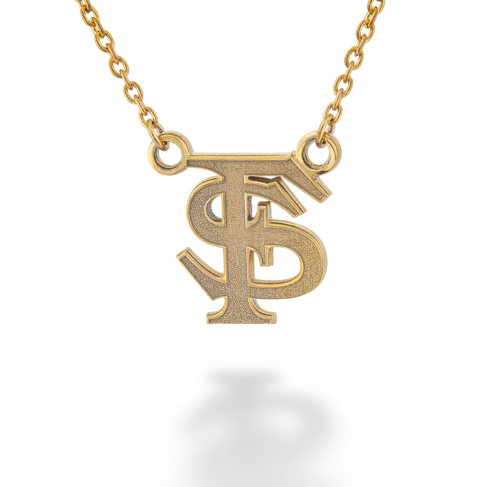 Gold Plated FSU Necklace