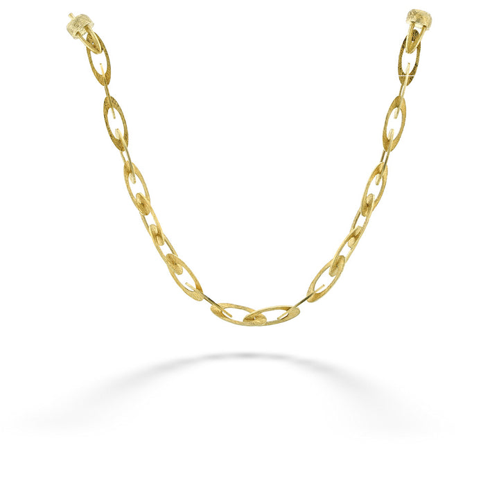 Marquise Link Bracelet by Mysterium - 8"