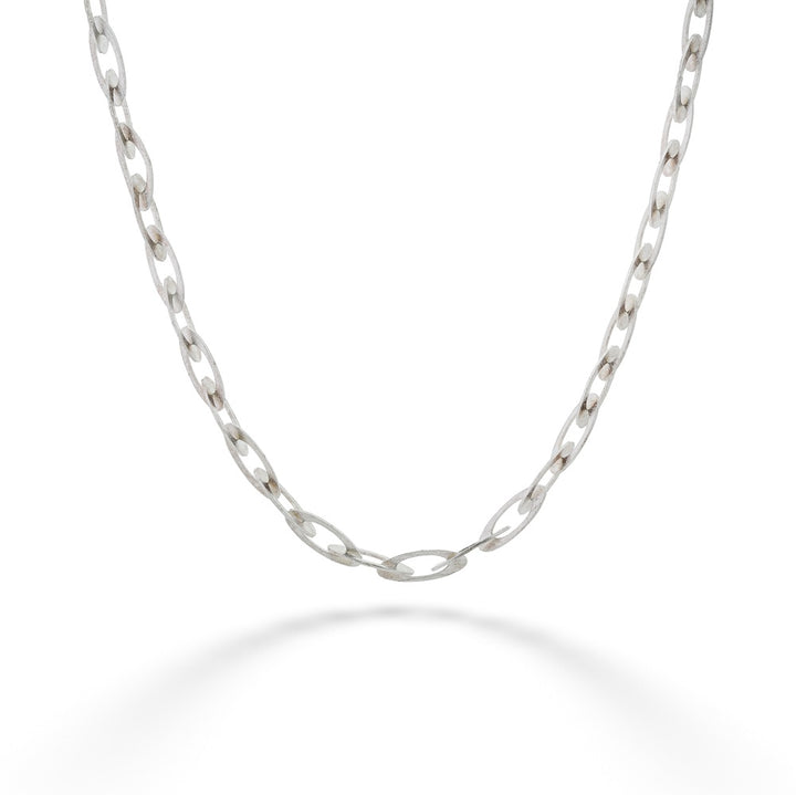 Marquise Link Necklace by Mysterium - 18"