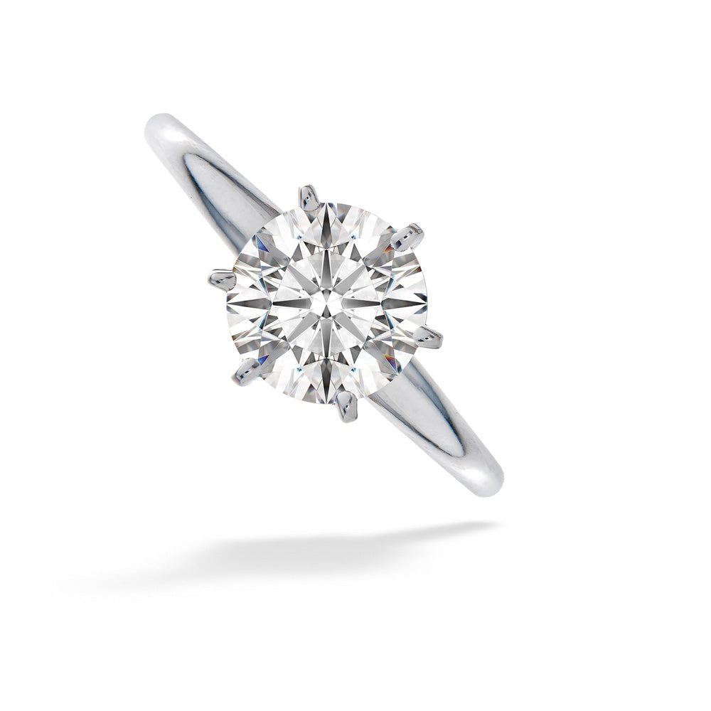 1.27ct Diamond Solitaire Engagement Ring