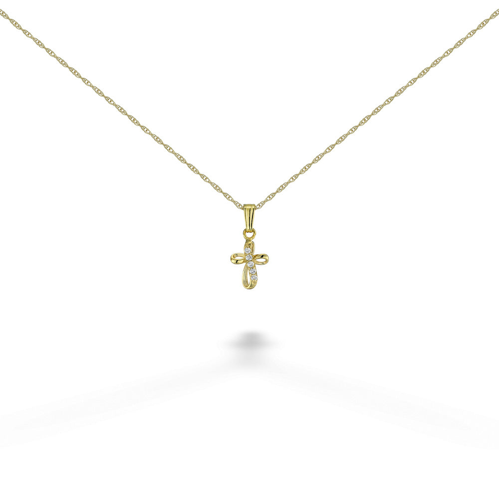 Cross Pendant & Chain