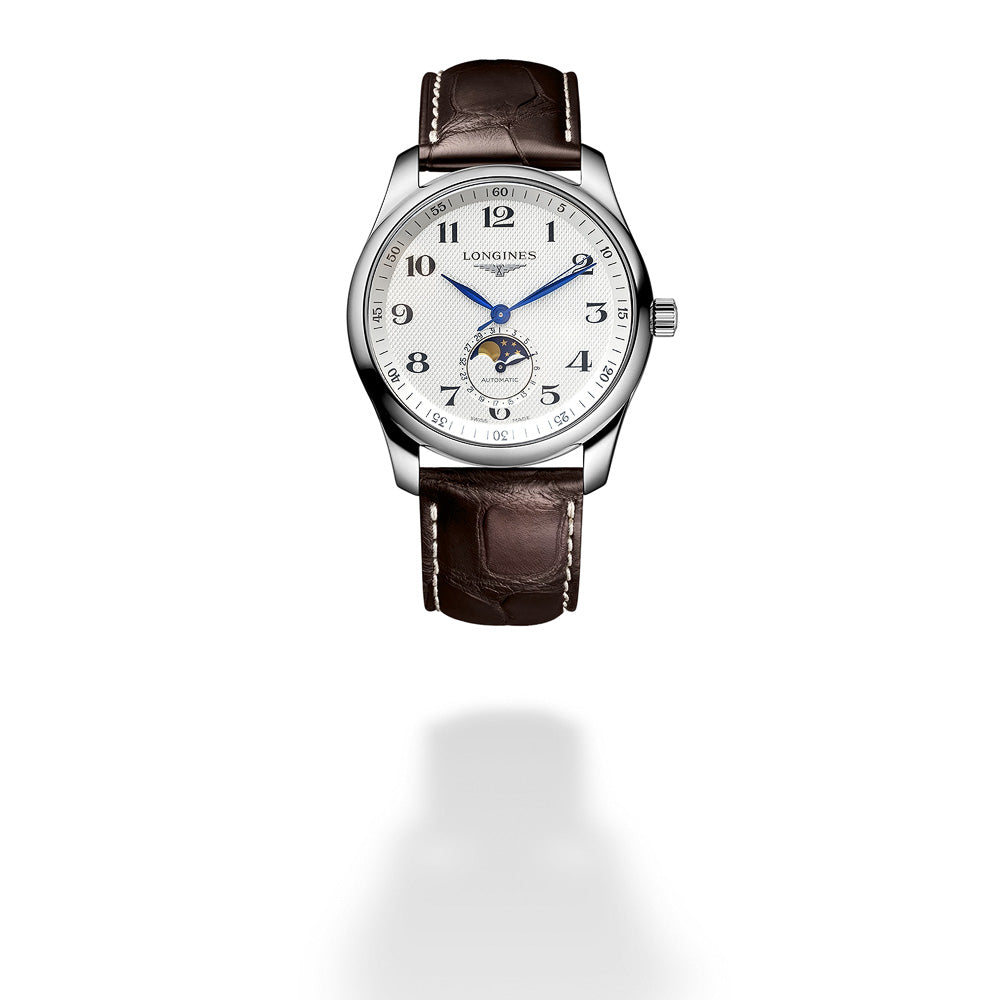 40mm SS Moonphase Master Collection Watch by Longines