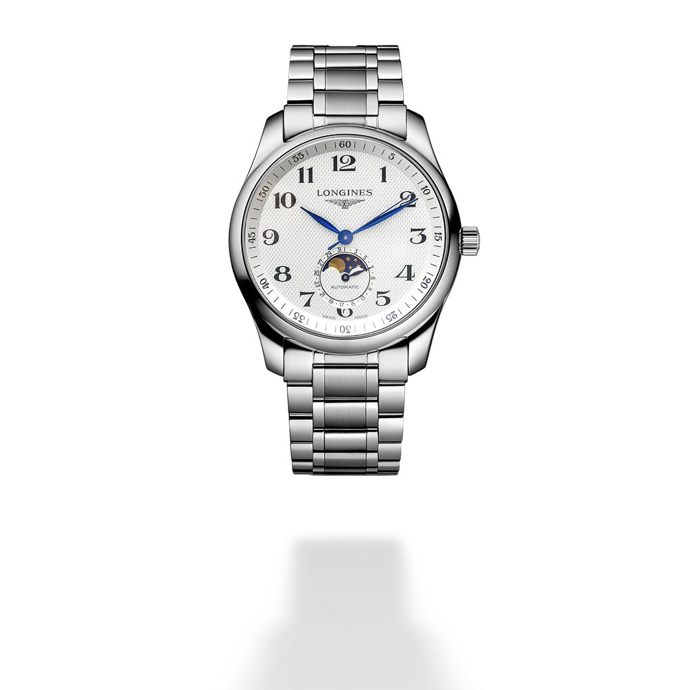 42mm SS Moonphase Master Collection Watch by Longines