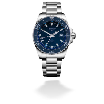 Blue Automatic Hydroconquest Watch by Longines