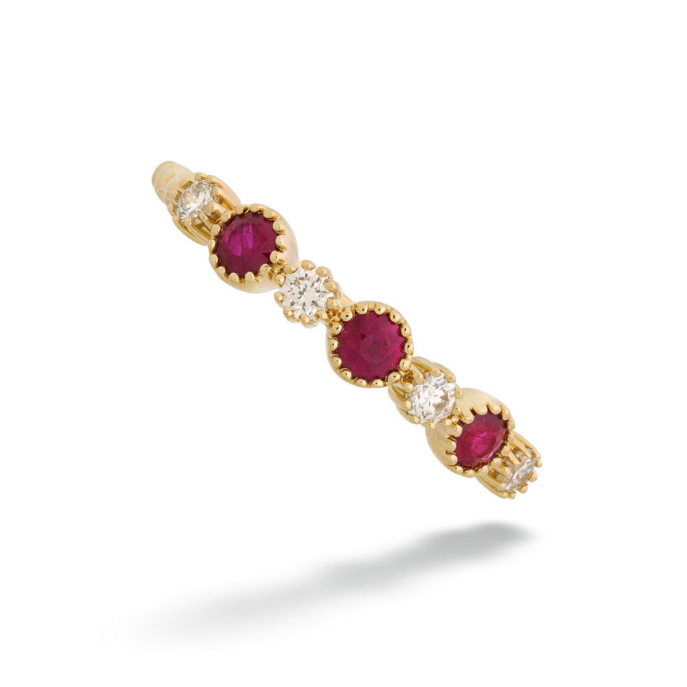 Ruby and Diamond Ring