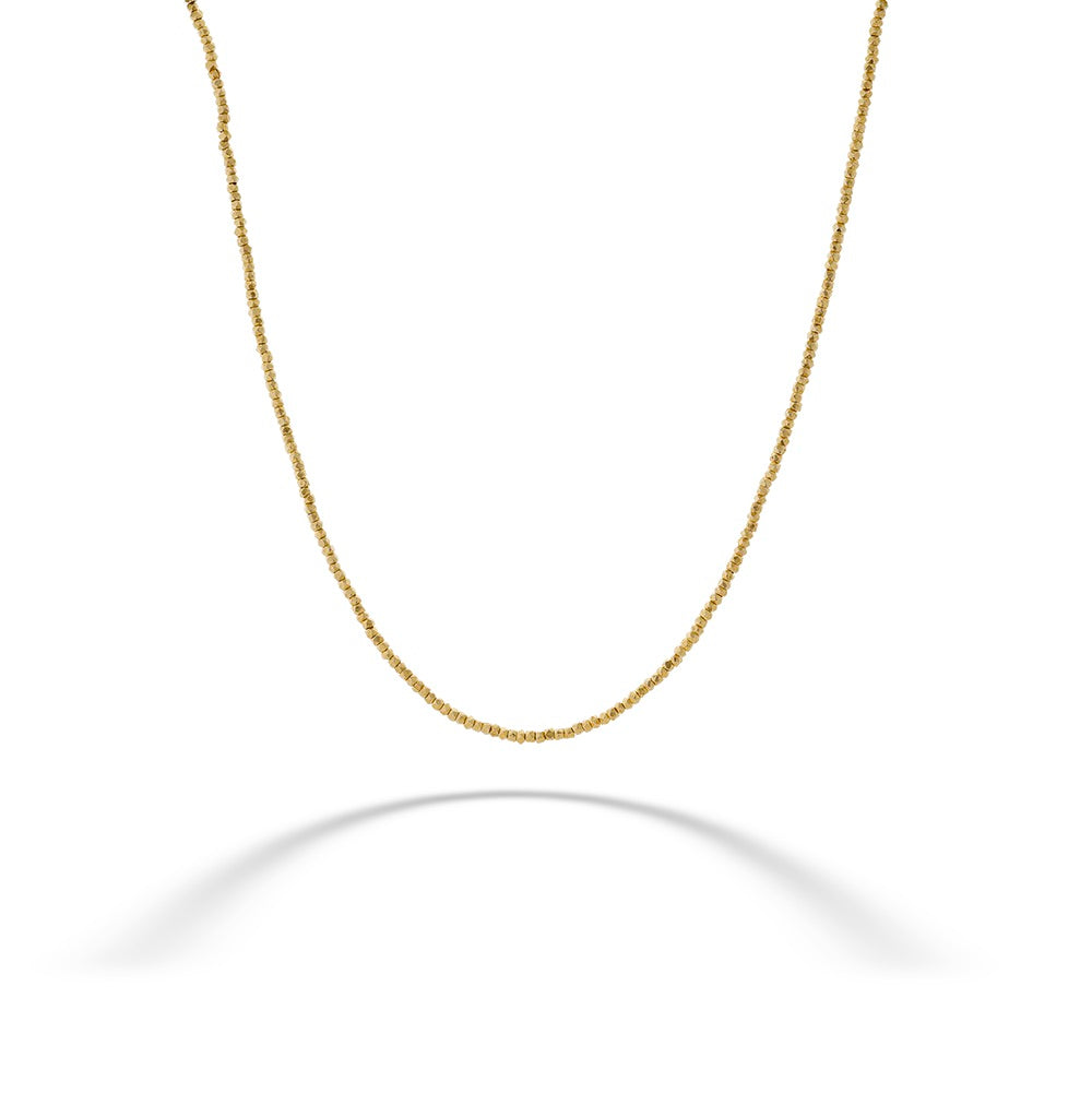  Gold Plated Necklace by Mazza