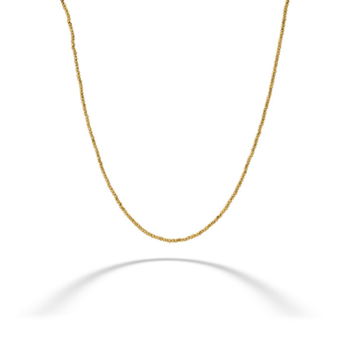  Gold Plated Necklace by Mazza